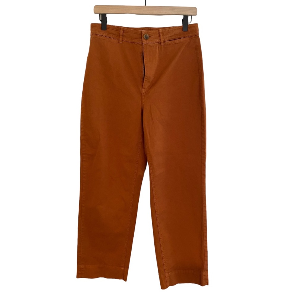 Everlane Lightweight Straight Leg Crop 6 8